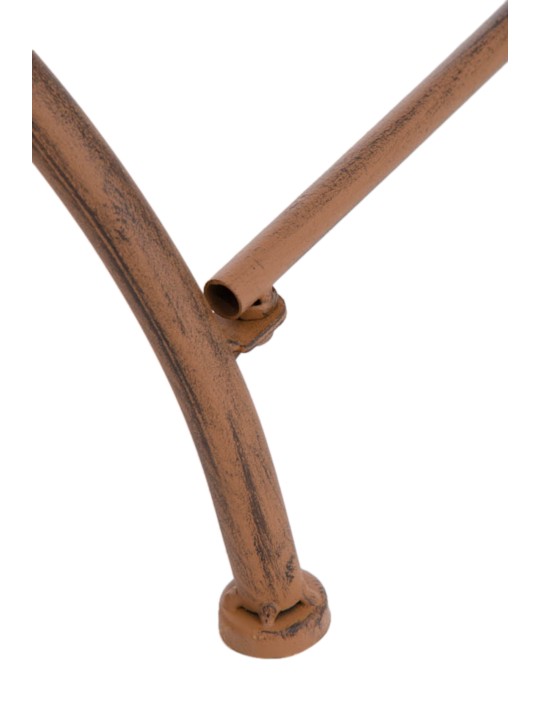 4 tuolin setti Lotta, antiikkiruskea