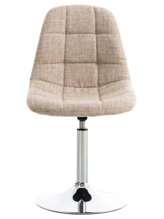 2 tuolin setti Emil kangas, kermanvärinen