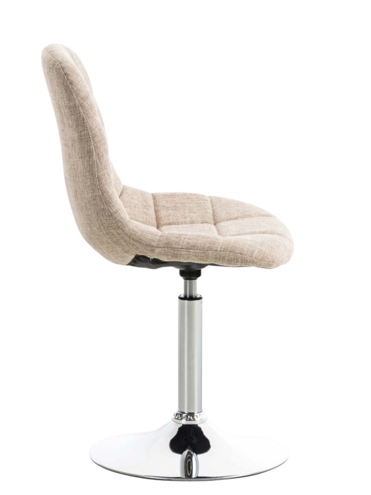 2 tuolin setti Emil kangas, kermanvärinen