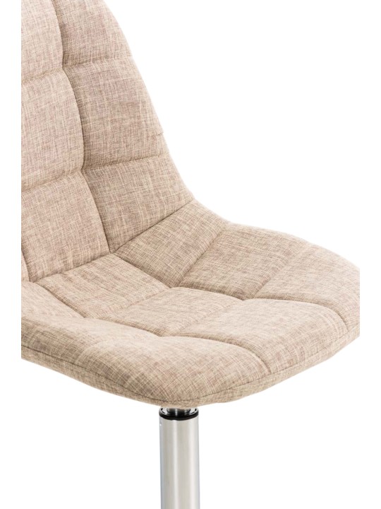 2 tuolin setti Emil kangas, kermanvärinen