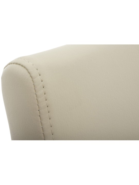 2 ruokapöydän tuolin setti Colmar, kermanvärinen