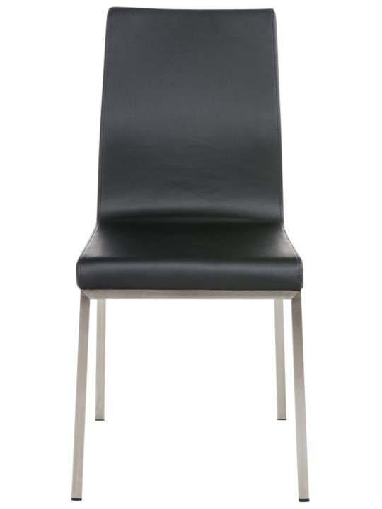 2 ruokapöydän tuolin setti Colmar, musta