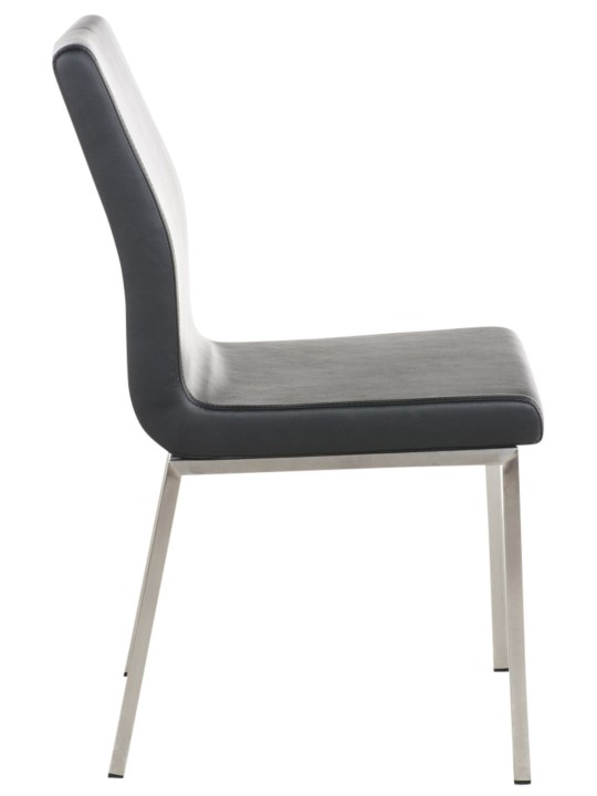 2 ruokapöydän tuolin setti Colmar, musta