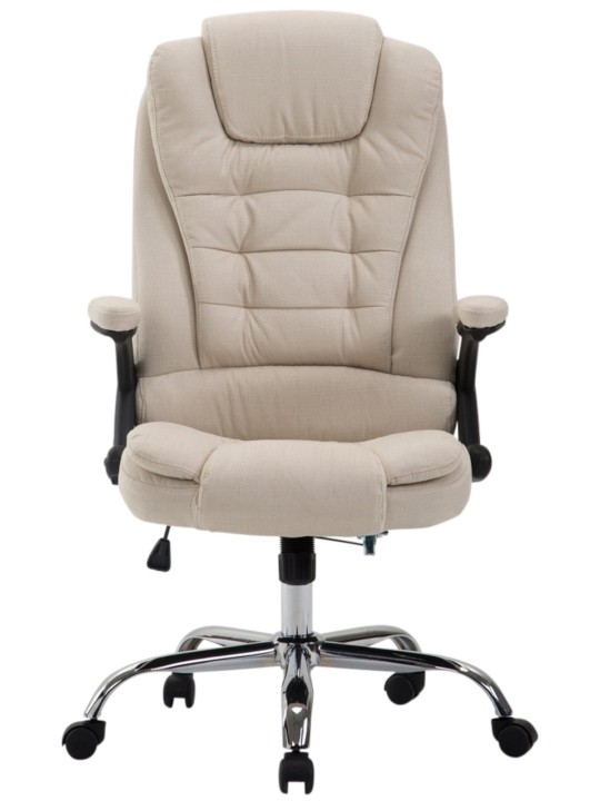 Työtuoli Thor kangasta, kermanvärinen Työtuoli Thor kangasta, kermanvärinen