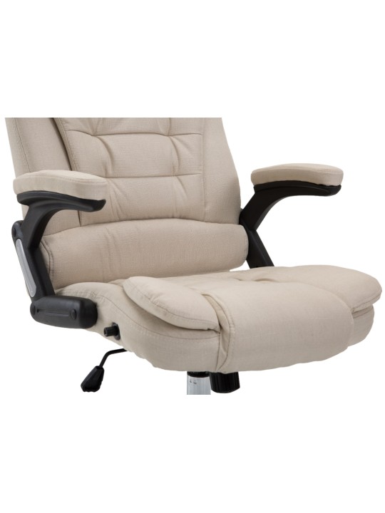 Työtuoli Thor kangasta, kermanvärinen Työtuoli Thor kangasta, kermanvärinen