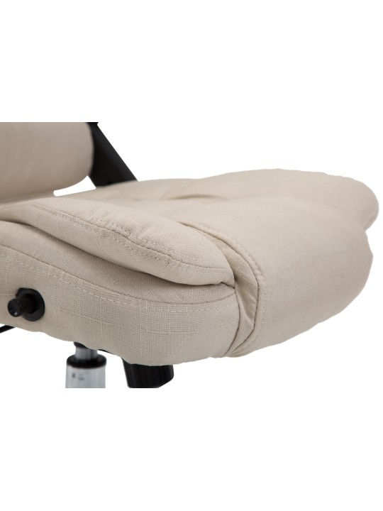 Työtuoli Thor kangasta, kermanvärinen Työtuoli Thor kangasta, kermanvärinen