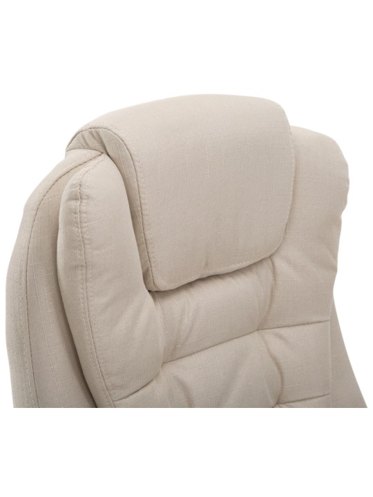 Työtuoli Thor kangasta, kermanvärinen Työtuoli Thor kangasta, kermanvärinen