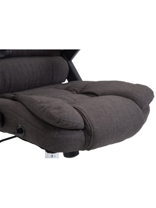 Työtuoli Thor kangasta, tummanharmaa