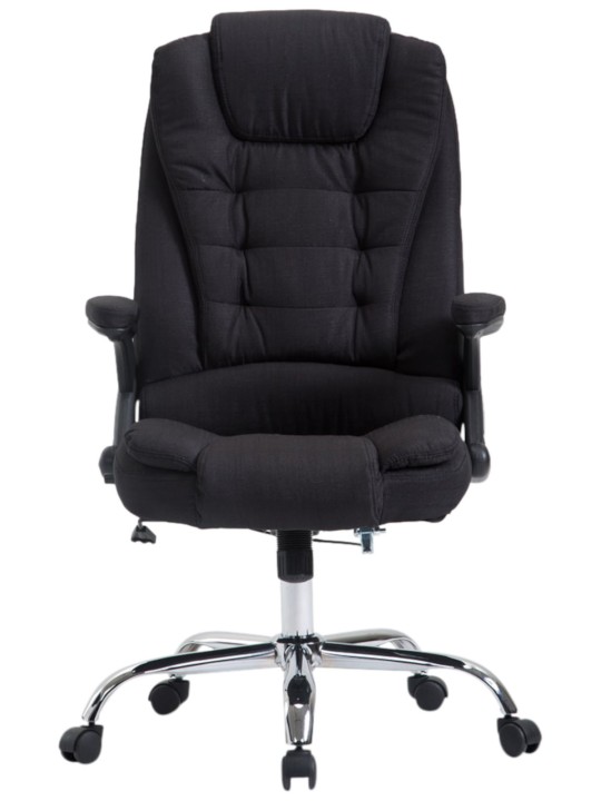 Työtuoli Thor kangasta, musta