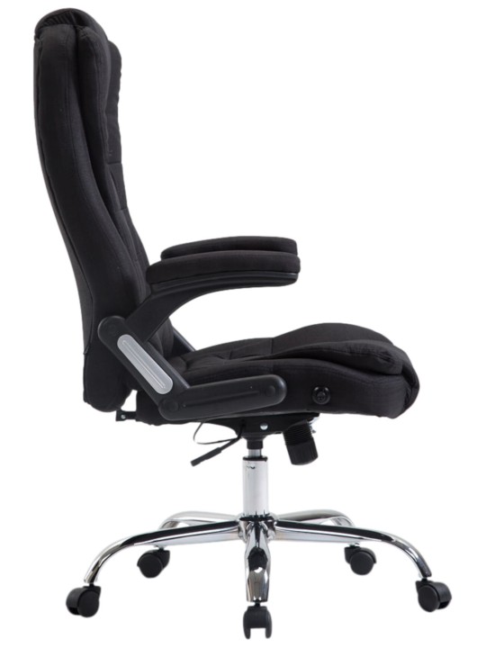 Työtuoli Thor kangasta, musta