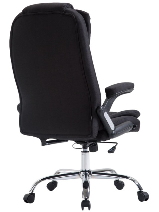 Työtuoli Thor kangasta, musta