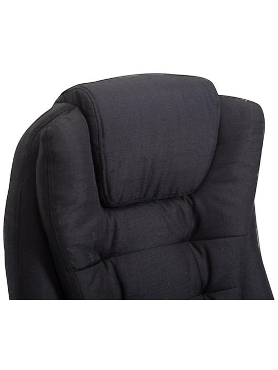Työtuoli Thor kangasta, musta