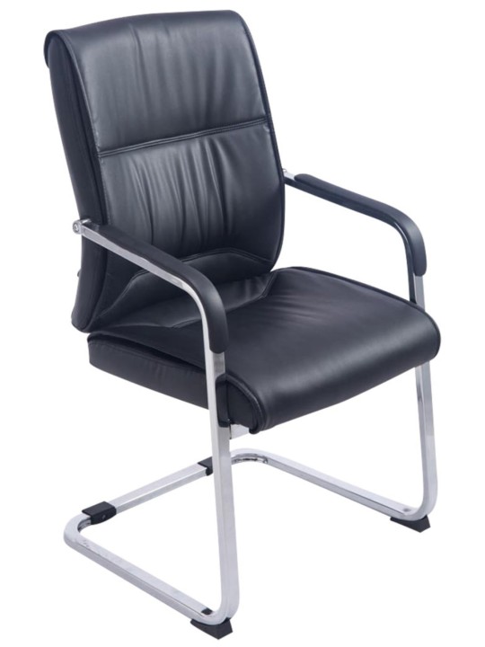 Sarja 2 uloketuolia XL Anubis, musta