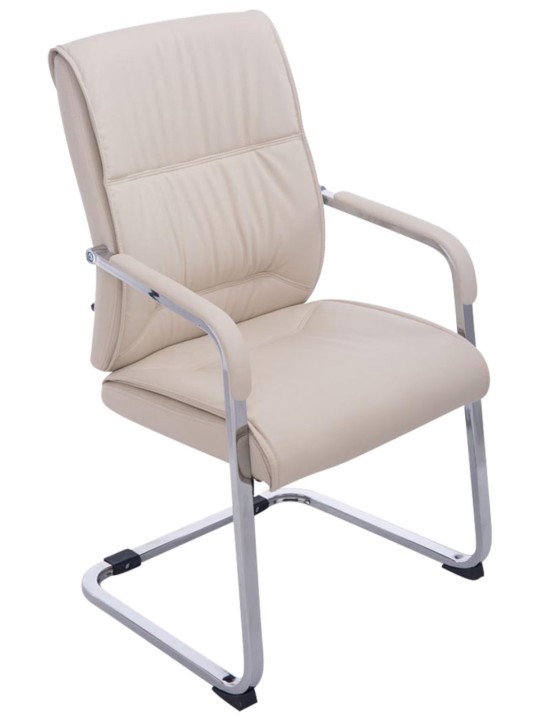 Sarja 2 uloketuolia XL Anubis, kermanvärinen