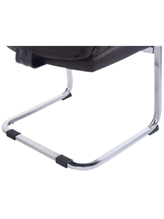 Sarja 2 uloketuolia XL Anubis, ruskea