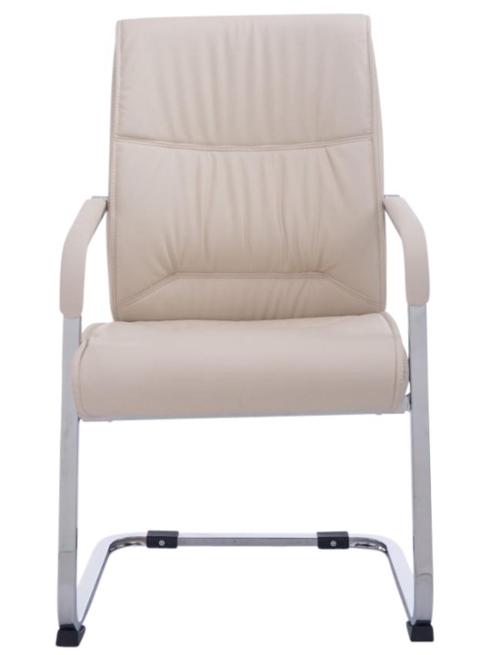 Sarja 2 uloketuolia XL Anubis, kermanvärinen