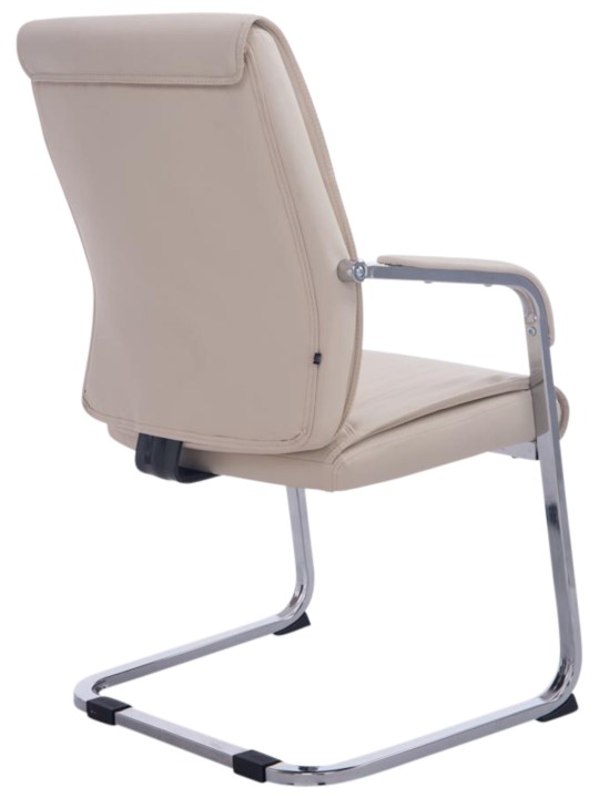 Sarja 2 uloketuolia XL Anubis, kermanvärinen