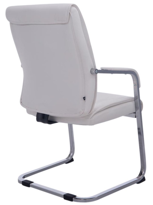 Sarja 2 uloketuolia XL Anubis, valkoinen