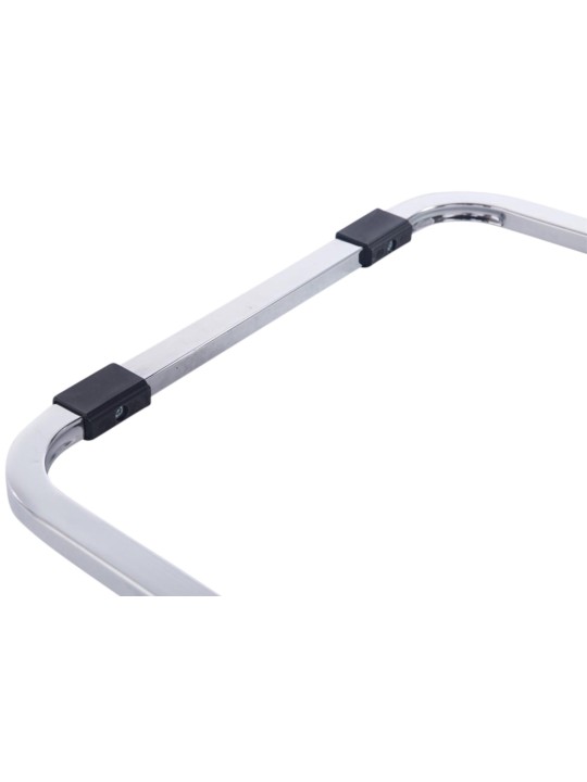 Sarja 2 uloketuolia XL Anubis, valkoinen