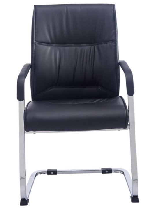 Sarja 2 uloketuolia XL Anubis, musta