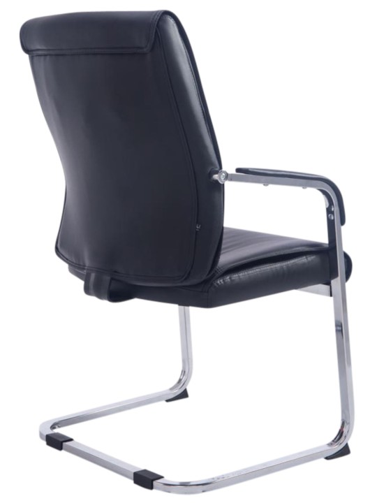 Sarja 2 uloketuolia XL Anubis, musta