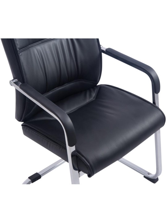 Sarja 2 uloketuolia XL Anubis, musta