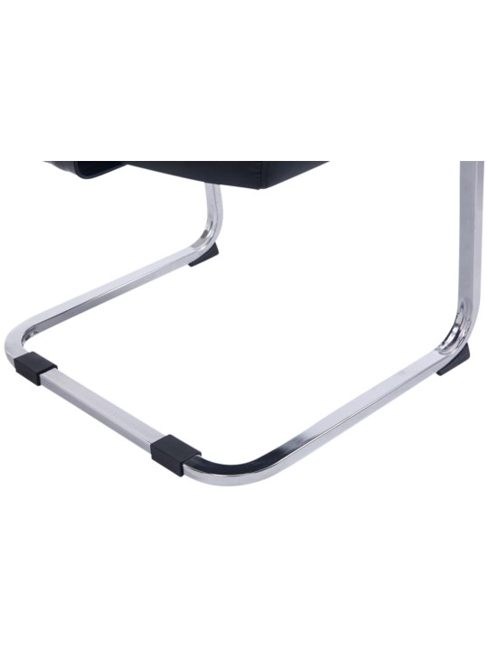 Sarja 2 uloketuolia XL Anubis, musta