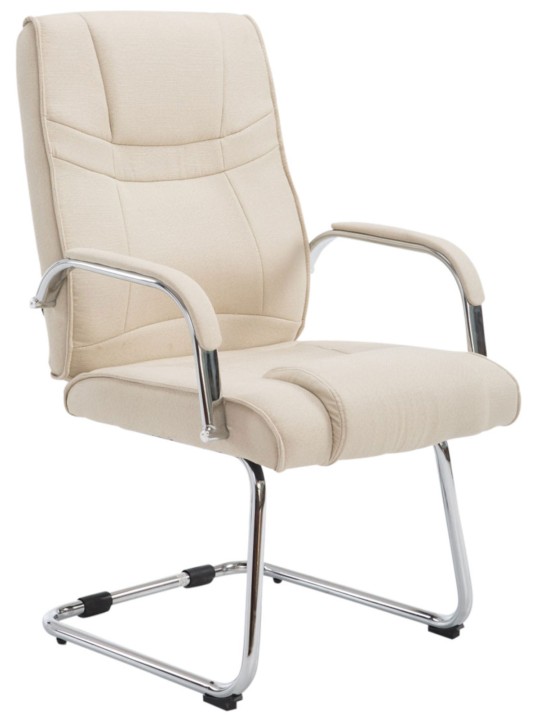 2 tuolin setti Attila kangas, kermanvärinen