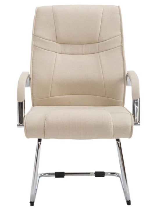 2 tuolin setti Attila kangas, kermanvärinen