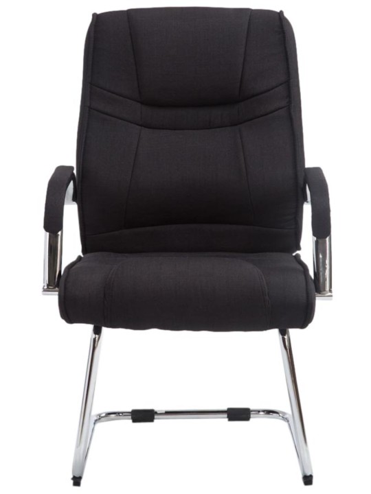 2 tuolin setti Attila kangas, musta