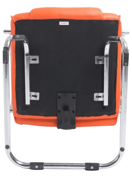 2 tuolin setti Attila, oranssi