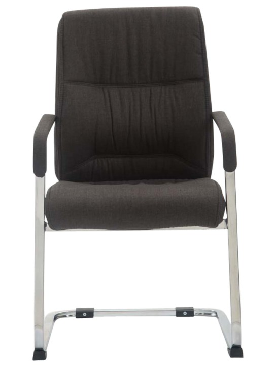 Setti 2 uloketuolia XL Anubis kangas, tummanharmaa