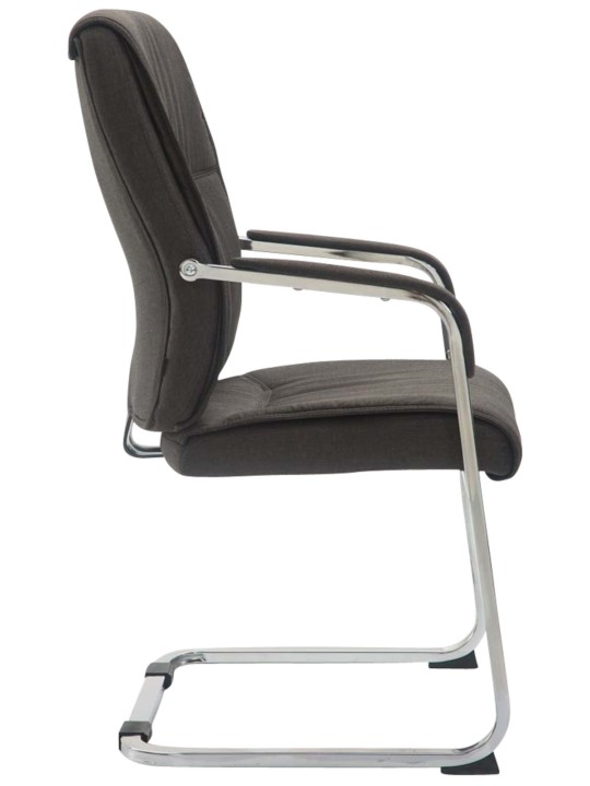 Setti 2 uloketuolia XL Anubis kangas, tummanharmaa