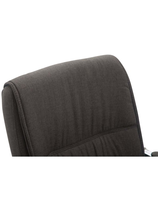 Setti 2 uloketuolia XL Anubis kangas, tummanharmaa