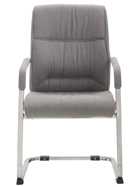 Setti 2 uloketuolia XL Anubis kangas, harmaa