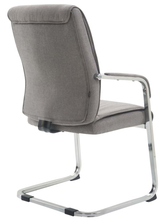 Setti 2 uloketuolia XL Anubis kangas, harmaa