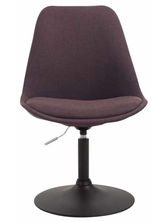 4 tuolin sarja Maverick B kangas, ruskea