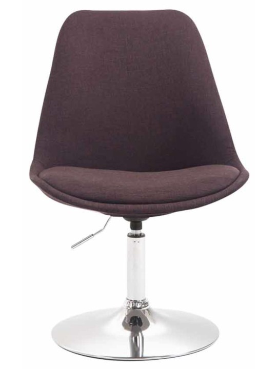 4 tuolin sarja Maverick C kangas, ruskea