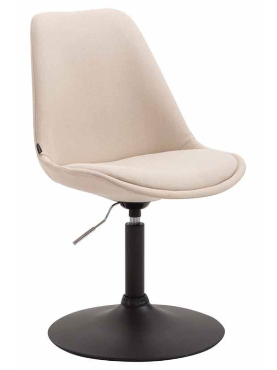 4 tuolin sarja Maverick B kangas, kermanvärinen