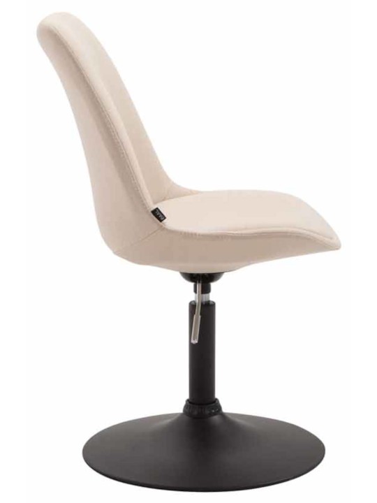 4 tuolin sarja Maverick B kangas, kermanvärinen