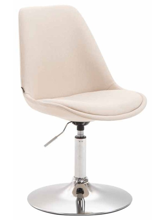 4 tuolin sarja Maverick C kangas, kermanvärinen