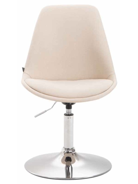 4 tuolin sarja Maverick C kangas, kermanvärinen