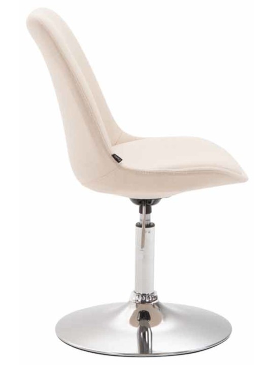 4 tuolin sarja Maverick C kangas, kermanvärinen