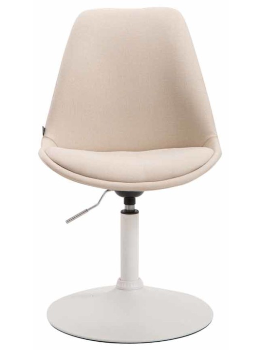 4 tuolin setti Maverick W kangas, kermanvärinen