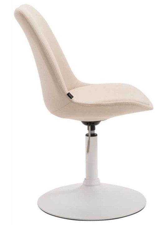 4 tuolin setti Maverick W kangas, kermanvärinen