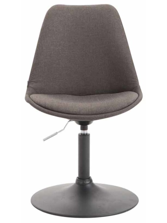 4 tuolin sarja Maverick B kangas, tummanharmaa