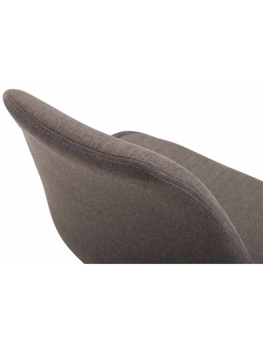 4 tuolin sarja Maverick B kangas, tummanharmaa