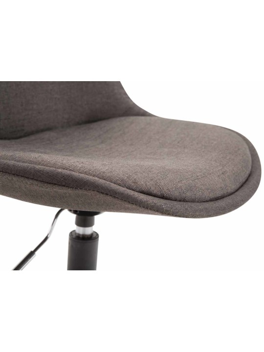 4 tuolin sarja Maverick B kangas, tummanharmaa