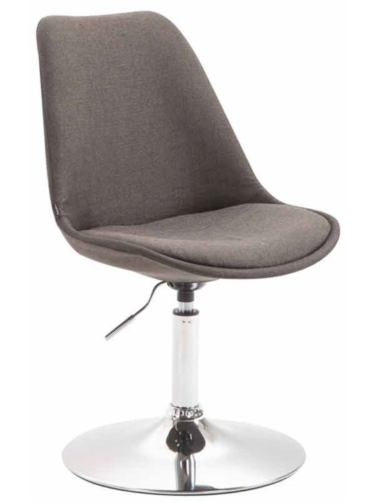 4 tuolin sarja Maverick C kangas, tummanharmaa