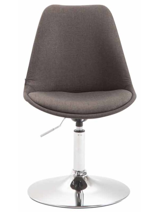 4 tuolin sarja Maverick C kangas, tummanharmaa